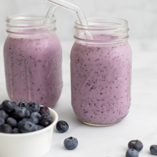 BLUEBERRY SHAKE