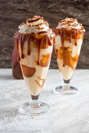 CARMEL CRUNCH SHAKE