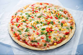 CHEESE CORN PIZZA 9 INCHES