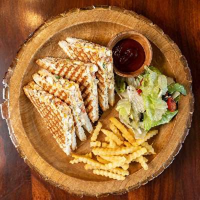 COTTAGE CHEESE GRILL SANWICH