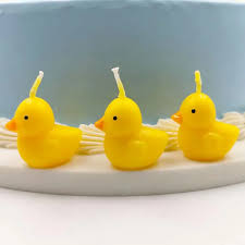DUCK CANDLE