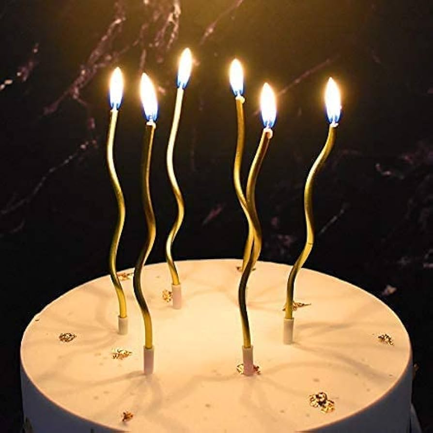 FANCY ANNIVERSARY CANDLE