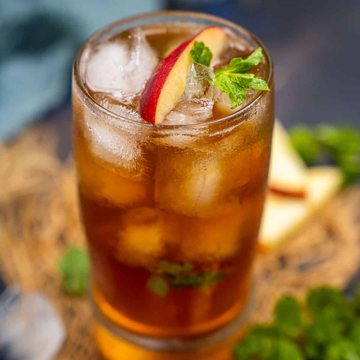 GREEN APPLE ICE TEA