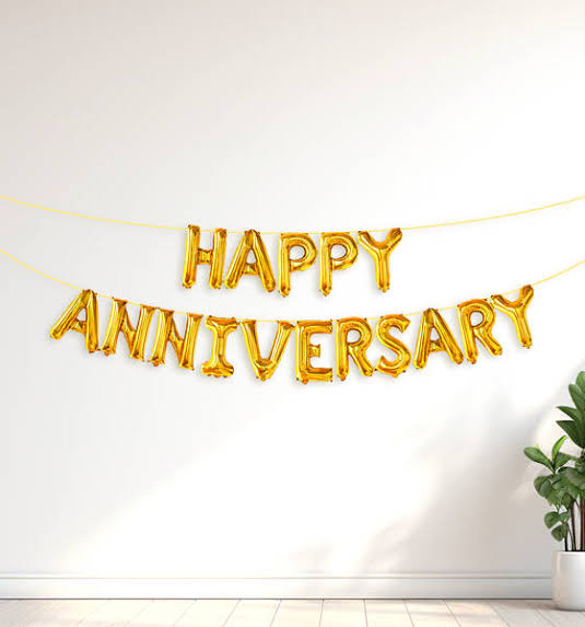 HAPPY ANNIVERSARY FOIL