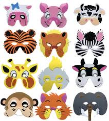 KIDS FANCY MASK SET
