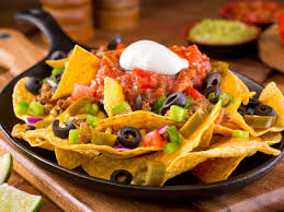 NACHOS CORN CHAAT