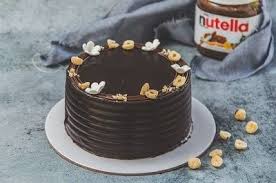NUTELLA CAKE