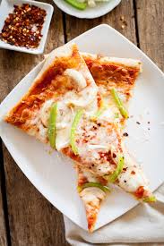 ONION CAPSICUMS PIZZA SLICE