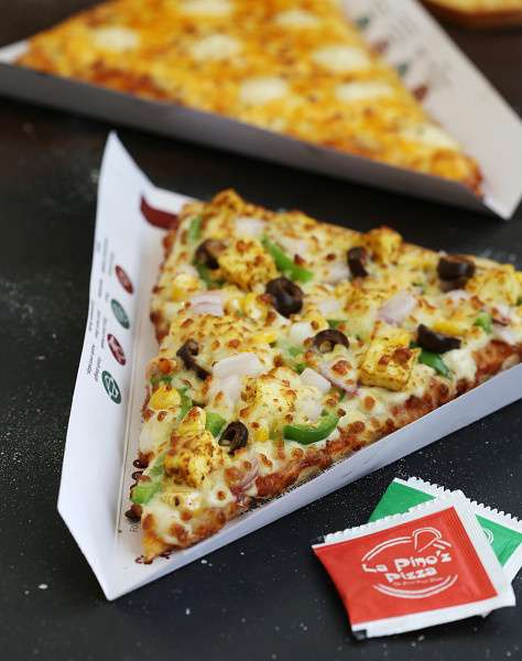 PANEER PASTA PIZZA SLICE