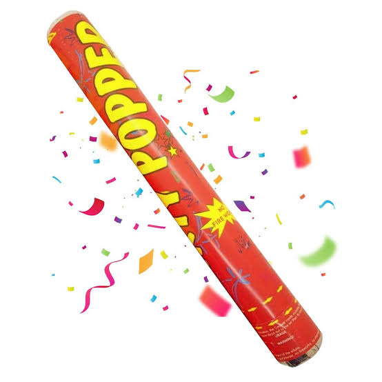 PARTY POPPER