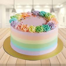 RAINBOW CAKE