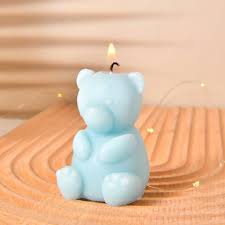 TEDDY BEAR CANDLE