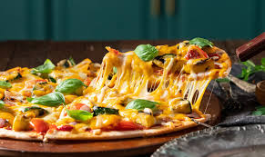 VEGGIE SPICY PIZZA SLICE