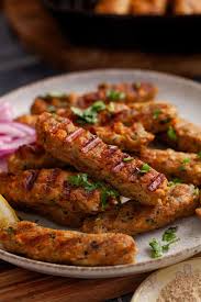 Chicken Lahori Seekh Kebab