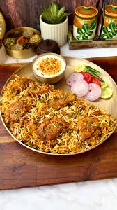 Chicken Lahori Seekh Kebab Briyani Rice Bowl