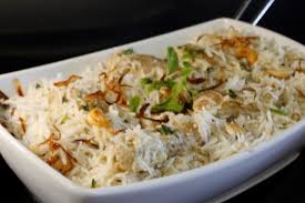 Chicken Malai Seekh Kebab Briyani Rice Bowl