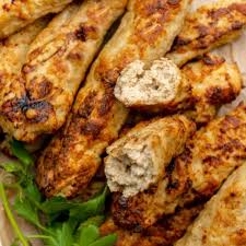 Chicken Seekh Kebab