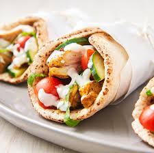 Chicken Shawarma Roll
