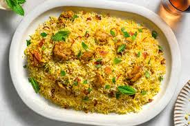 Fresh Flames Chicken Strips Biryani Rice Bowl