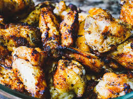Fresh Flames Chicken Wings