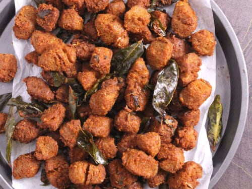 Goa style Soya Nuggets
