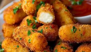 Golden Cheese Nuggets