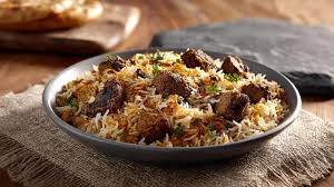 Mutton Shami kebab Briyani Rice Bowl