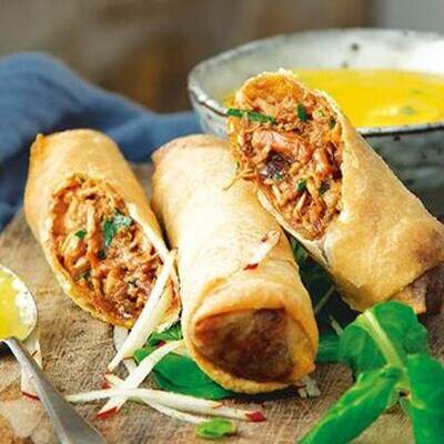 Non Veg Chicken Galauti Roll