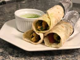 Non Veg Chicken Seekh kebab Roll