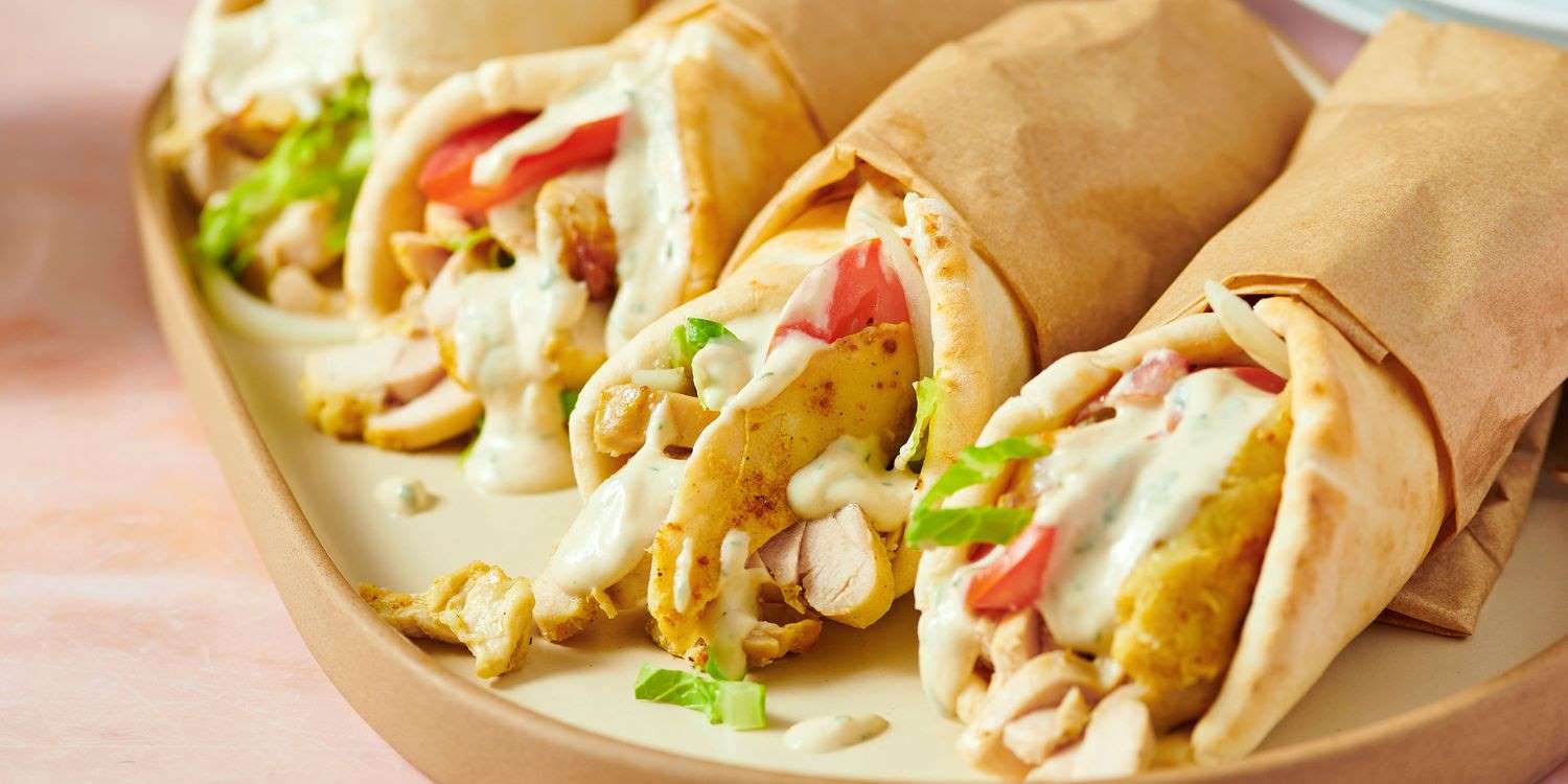 Non Veg Chicken Shawarma Roll