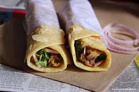 Non Veg Chicken Strips roll