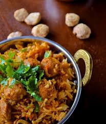 Nuggets Biryani Bowl