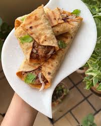 Veg Galauti Roll