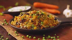 Veg Hara Bhara Kebab Briyani Bowl