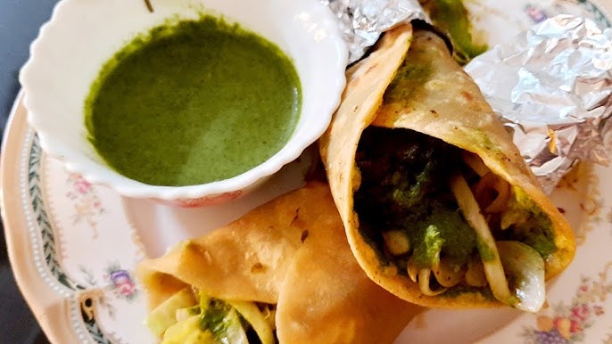 Veg Hara bhara Roll