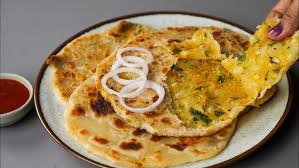 Aloo Onion Paratha