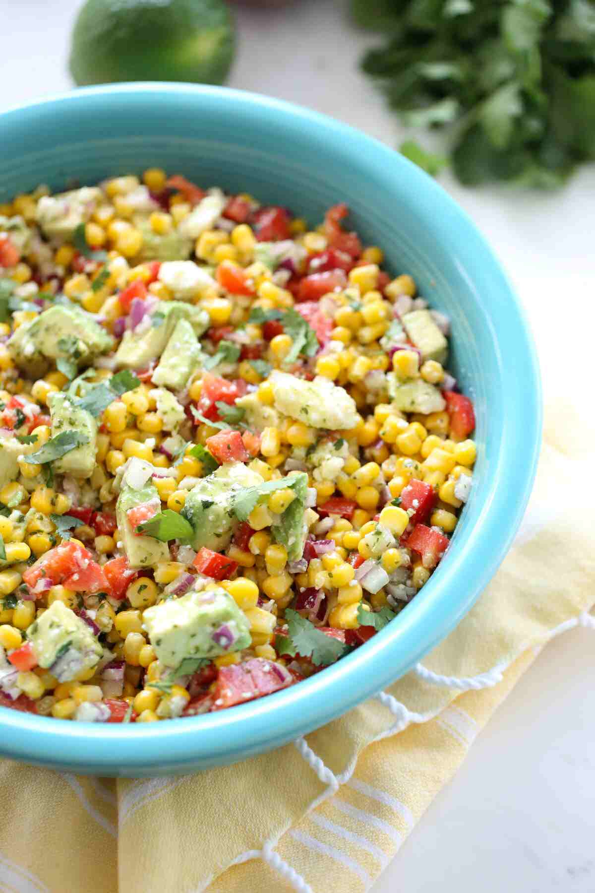 Cheese Corn Salad