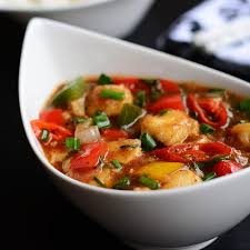 Chilli Paneer Dry/Gravy