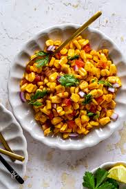 Corn Chaat