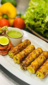 Corn Kebab