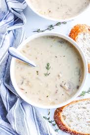 Creamy Mushroom Soup