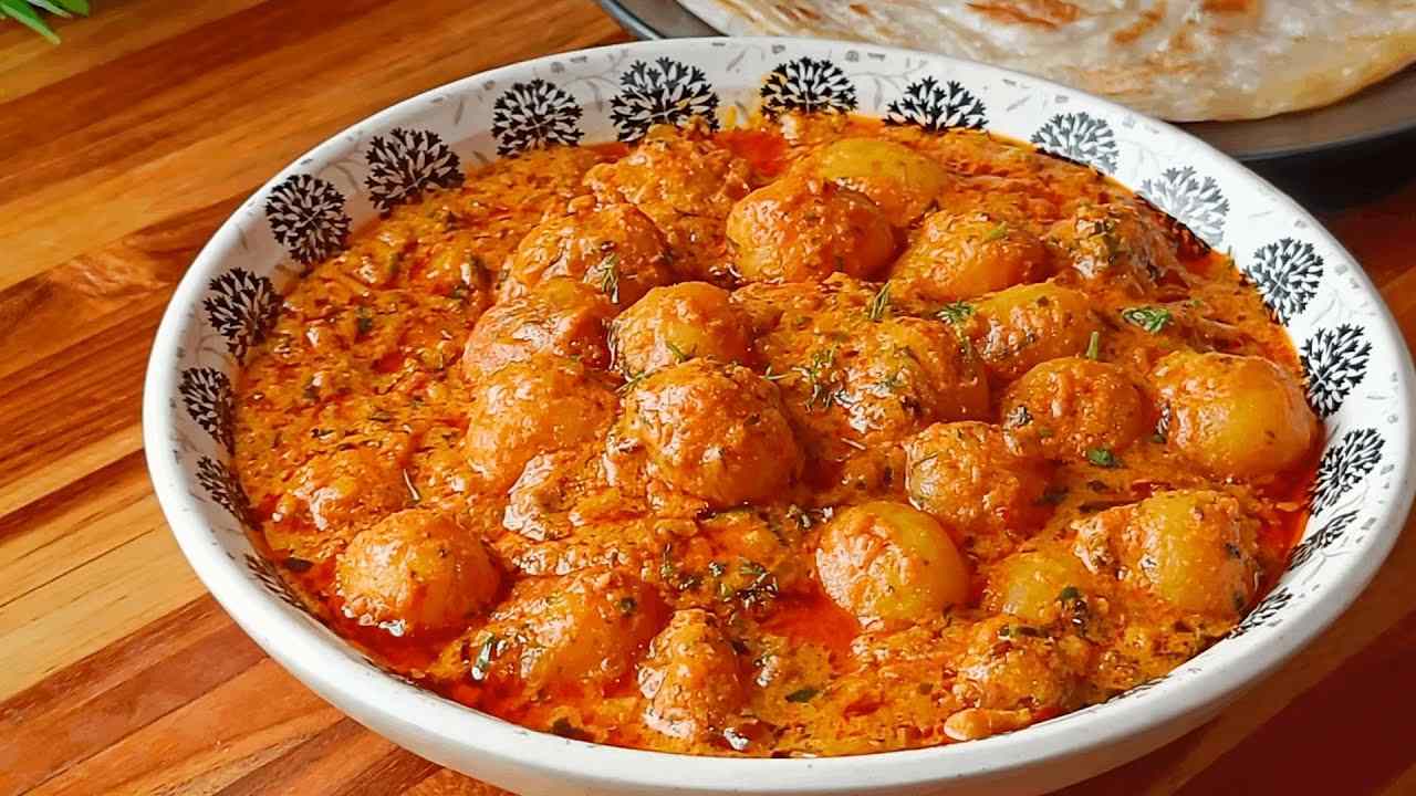 Dum Aloo Kashmiri