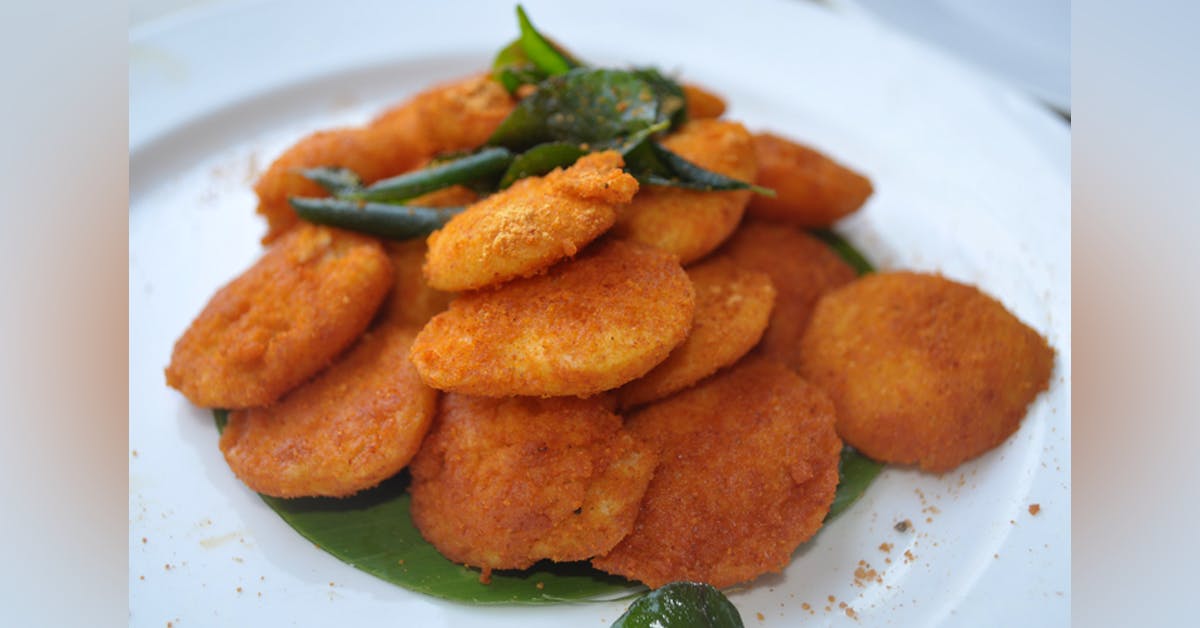 Fried Idli Peri Peri