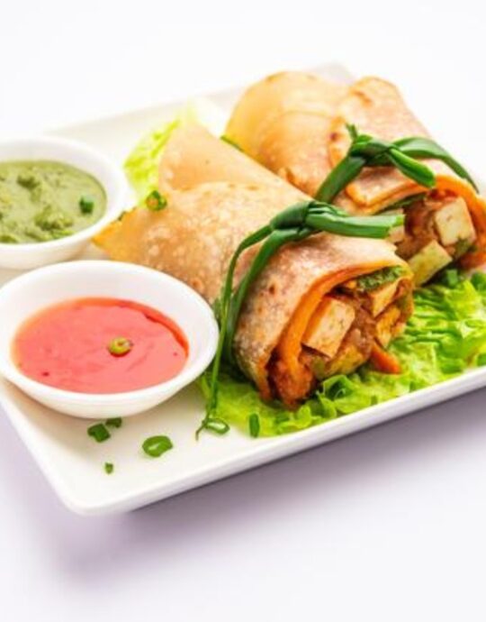 Garlic Chaap Roll