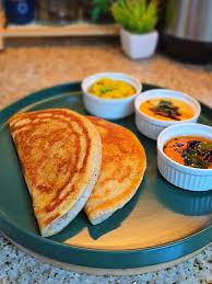 Ghee Roast Podi Masala Dosa