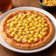 Gold Corn Pizza