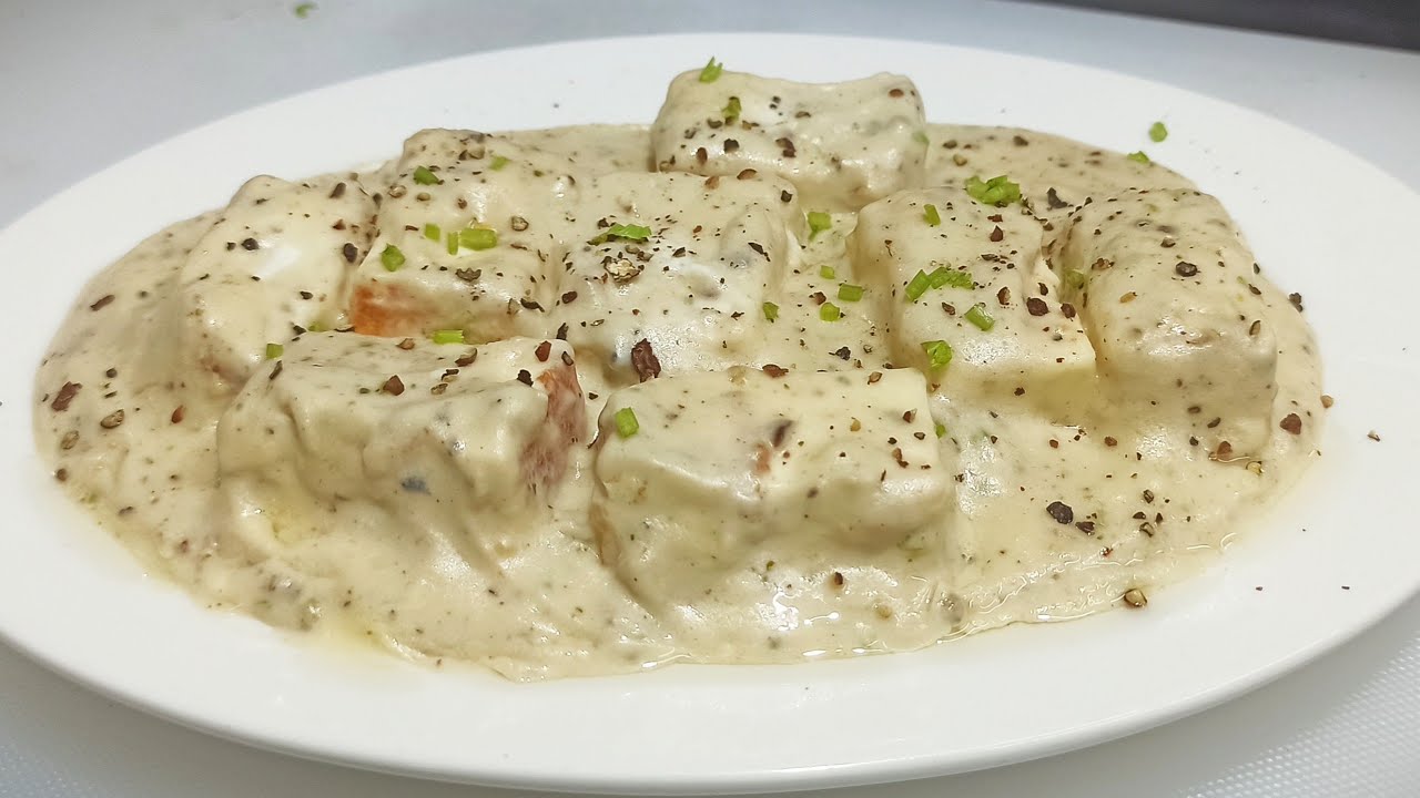 Kali Mirch Paneer