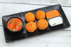 Kurkure Veg Momos