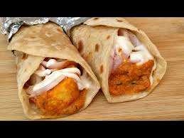 Makhani Paneer Roll