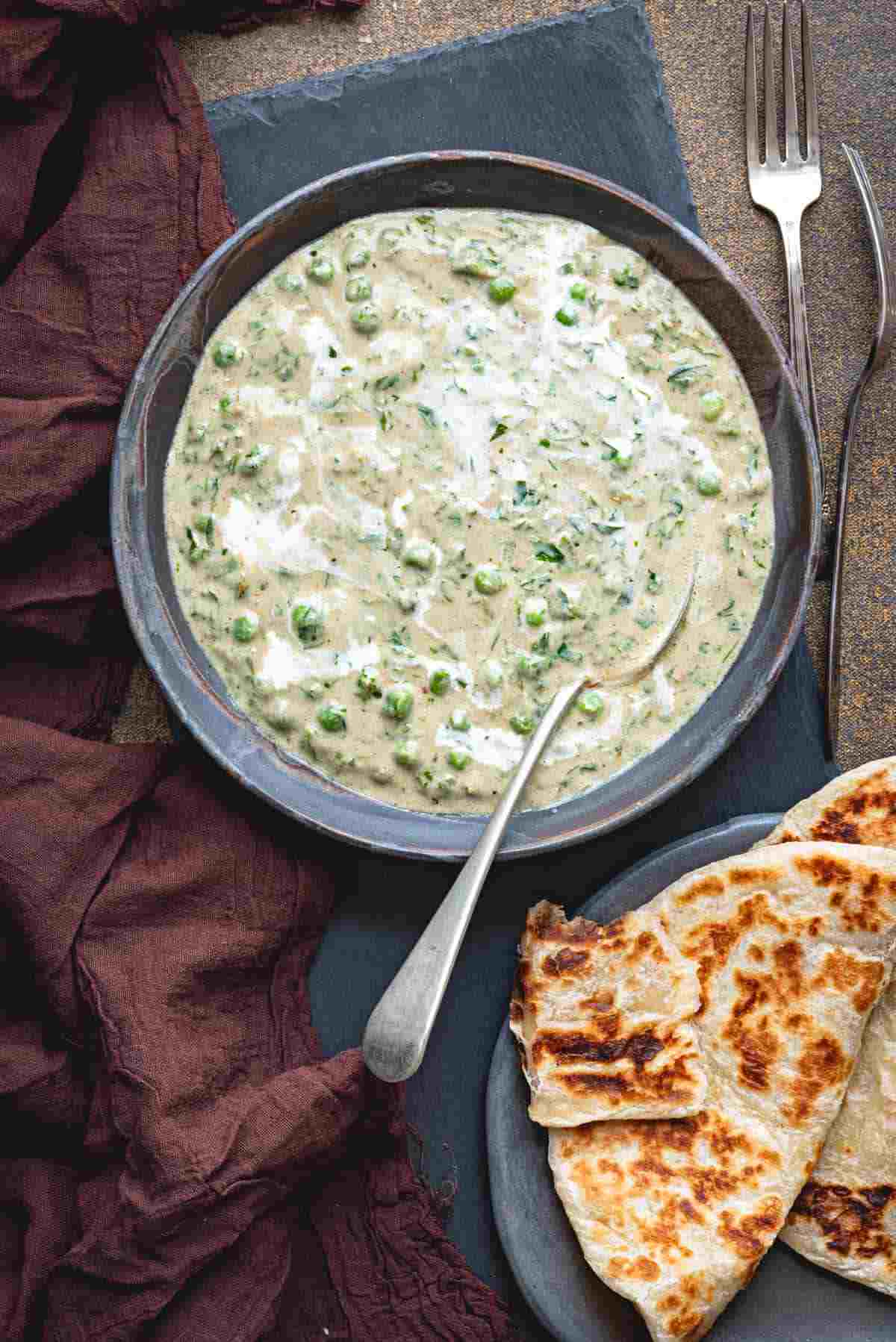 Matar Methi Malai